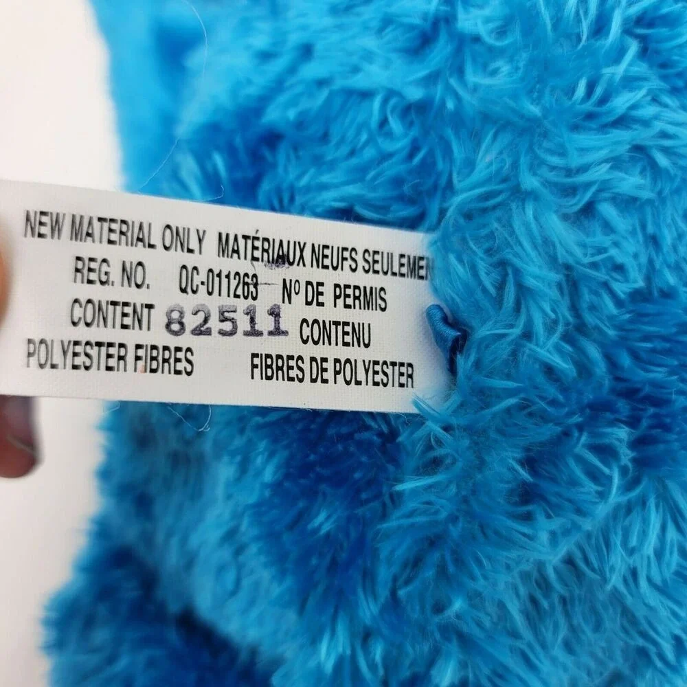 Sesame Street Feed Me Singing Cookie Monster Plush Interactive E1961 Vibrates‎